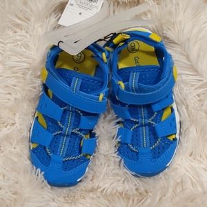 Toddler Boys Sandals Size 8